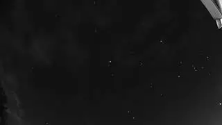12 hours of ZWO AllSky Camera 10/19/17
