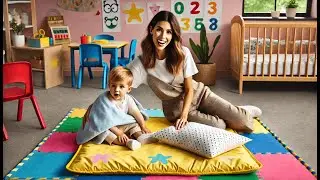 🛏️ ECR4Kids Everyday Folding Rest Mat | Best Nap Mat for Kindergarten 🛏️
