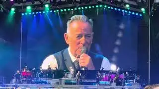 The river Bruce Springsteen, Wembley Stadium, London 27th of July 2024 ￼