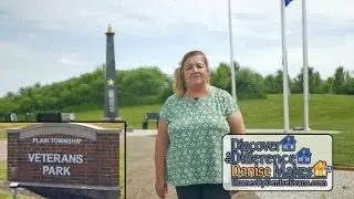 Out and About at Plain Township Veterans Park on Schneider Street, hosted by Denise Evans, Realtor