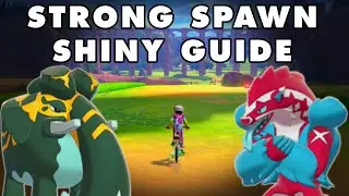 How To Reset For Shiny Wild Area Strong Pok&eacute;mon!
