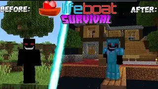 Lifeboat Survival: Diamond Armour Speedrun Gone Wrong 🥺