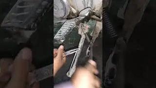 How to Remove Side Stand spring ll Side Stand ka spring kasy utaryn ll CD70 bike sid stand spring