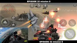 gunship battle episode 32 mission 8 | Gyrfalcon