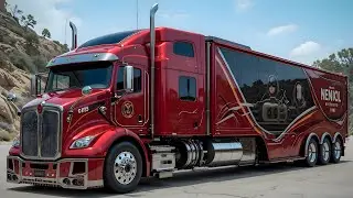 Millionaire&rsquo;s RV? The Ultimate Kenworth Motorhome! 💰🚛🏆#motorhome #honestautowheels