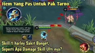 Build Tersakit Harley Mobile Legends, Kombinasi Build Terbaik Untuk Harley