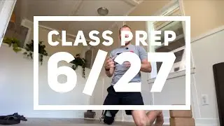 Class Prep 6/27 - Workout for Disability, Chronic Injury, Amputees, Cerebral Palsy