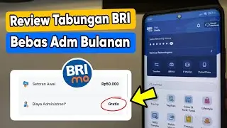 Tabungan BRI Tanpa Potongan Bulanan | Setoran Awal 50 Ribu!