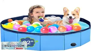 Dog Pool Foldable Pet Swimming Pool with 6mm High Strength PP Board Hard Review