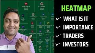 Heatmap trading strategy for traders | Heatmap investing strategy for investors