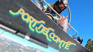 PORT DEL COMTE 2023 | SOLO SNOWBOARD TRIP