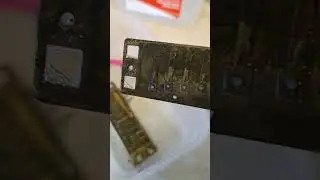 How to Clean & restore, salvage an old used harmonica with brass reed plates. Lee oskar. part 1