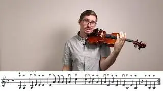 20-21. Left Hand Pizzicato - All For Strings Book 2 - Violin