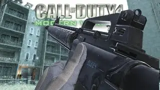 Call of Duty 4 in 2025: Multiplayer Gameplay (No Commentary)