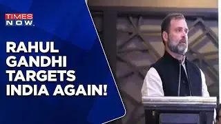 &lsquo;India Encouraging China&rsquo;: Rahul Gandhi&rsquo;s Big Statement In London | RaGa Targets PM Modi | News