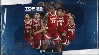 College Basketball Rankings:Purdue jumps to #1in Top25 and #1 after Alabama beats top-ranked Houston