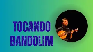 Tocando GL&Oacute;RIA (Pixinguinha) no bandolim #choro #musica #brasil