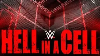 Fatal 4 Way Hell in a cell match - double title