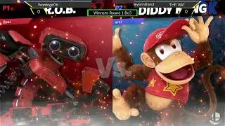 THE RAT (Diddy Kong) vs 9vantage06 (ROB) - Pincadia Pummel 81 [Winners Round 1]