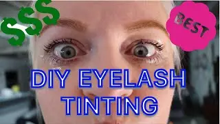 Budget Beauty Treatments- How To Tint Your Own Eyelashes At Home