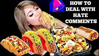 TACO BELL DOUBLE CHALUPA (MUKBANG)