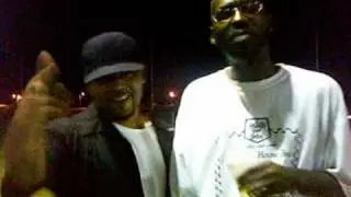 behind the scenes of Big nod And Chevy p video shoot