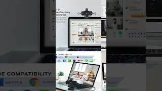 FIFINE K420 HD Webcam 📷 1440p + Mic + Tripod  #fifine  #webcam  #streaming  #zoom  #shorts