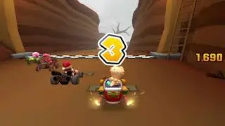 Mario Kart Tour - Landscape Mode!