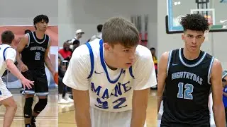 Cooper Flagg Facing Cam & Cayden Boozer Back In 15U Ball!
