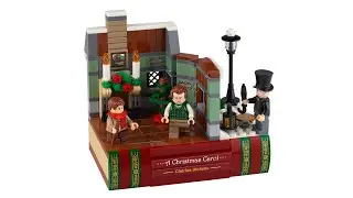 DO NOT MISS! 📙 LEGO  40410  Charles Dickens Tribute 📙 SPEED BUILD