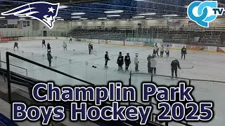 Предварительный обзор хоккейной команды Champlin Park Boys 2025 | Чамплин, Миннесота | QCTV