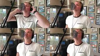 THE BEACH BOYS COVER Brian Wilson IN MY ROOM Original Four Vocal Parts
