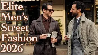 The World&rsquo;s Best Men&rsquo;s Fashion 2026: Viral Street Style Looks You&rsquo;ve Never Seen Before