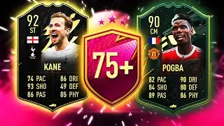 FIFA 22 - TEN 75 x 5 UPGRADES!!