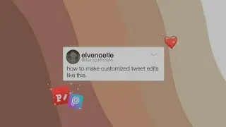 how to make tweet edits☁🍯🐝