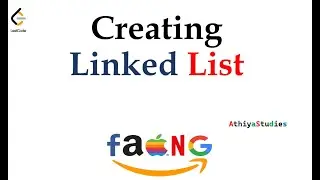 Creating a Linked List | Java | Leetcode