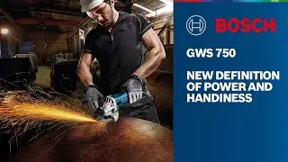 Bosch GWS 750-100 Professional| Angle Grinder | Grinding Machine