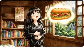 A cozy meal on a rainy day🌧️