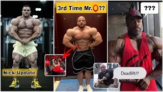 Big Ramy 3rd time Mr. OLYMPIA⭕ ? | Brandon Curry Improvement | Nick Walker Size | Guruji on Deadlift