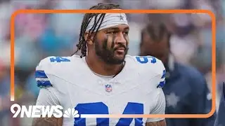 Dallas Cowboys player found dead of apparent suicide after evading officers, police say