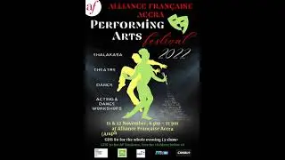 Alliance Fran&ccedil;aise Accra Performing Arts Festival 2022