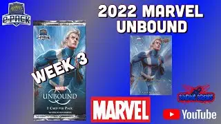 Hunting Autos | 2022 Marvel Unbound E-Pack Release Week 3 Quicksilver