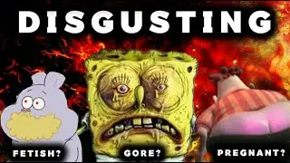 The MOST DISGUSTING Animated Episodes Ever Made