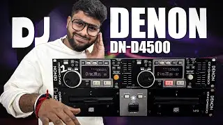 Denon DN-D4500 🎧 | Vintage Dual CD/MP3 DJ Player Review | Built Like a Tank!