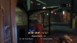 Bioshock 2 Multiplayer - Team Deathmatch - 09.02.2010 (Big Daddy Suit x2)