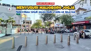 MLAKU-MLAKU SORE ‼️ MENYUSURI SAMBIL MENIKMATI SUASANA MALIOBORO JOGJA