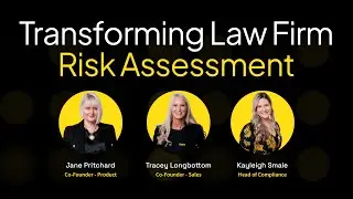 Transforming Law Firm Risk Assessment