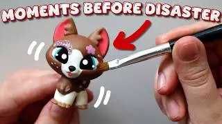 Can I fix this CURSED LPS Custom?! || Littlest Pet Shop Custom