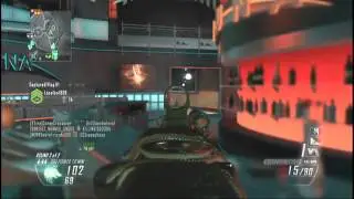 Black Ops 2: 111 Kills with Gold MTAR EAZY!