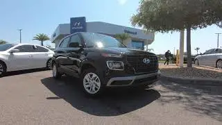 2021 Hyundai Venue SE | Black Noir Pearl | Black Interior | 115338